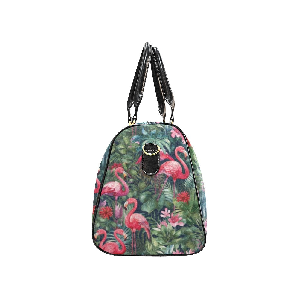 Tropical Flamingo - Overnight Travel Bag
