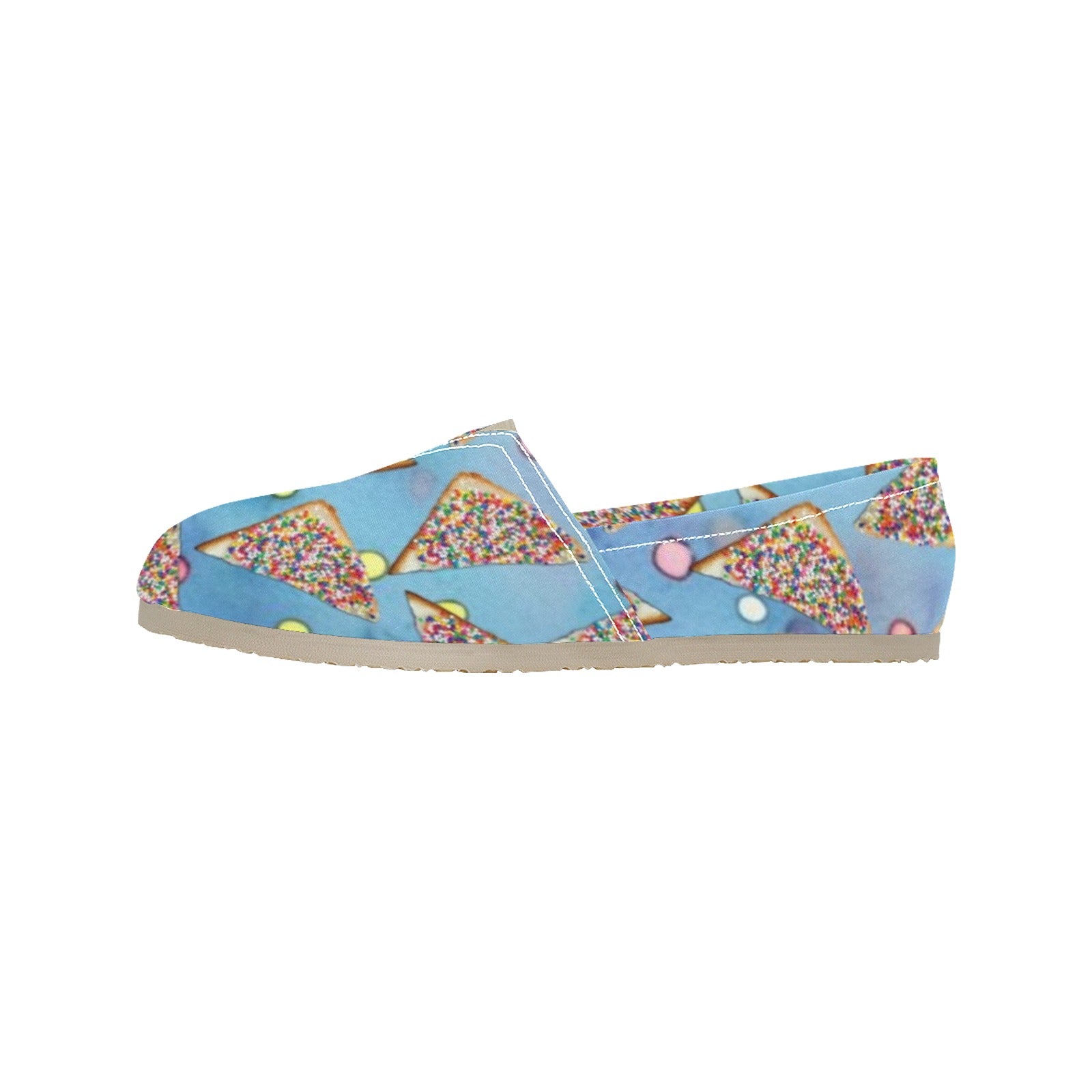 Fairy Bread - Casual Canvas Slip-on Shoes