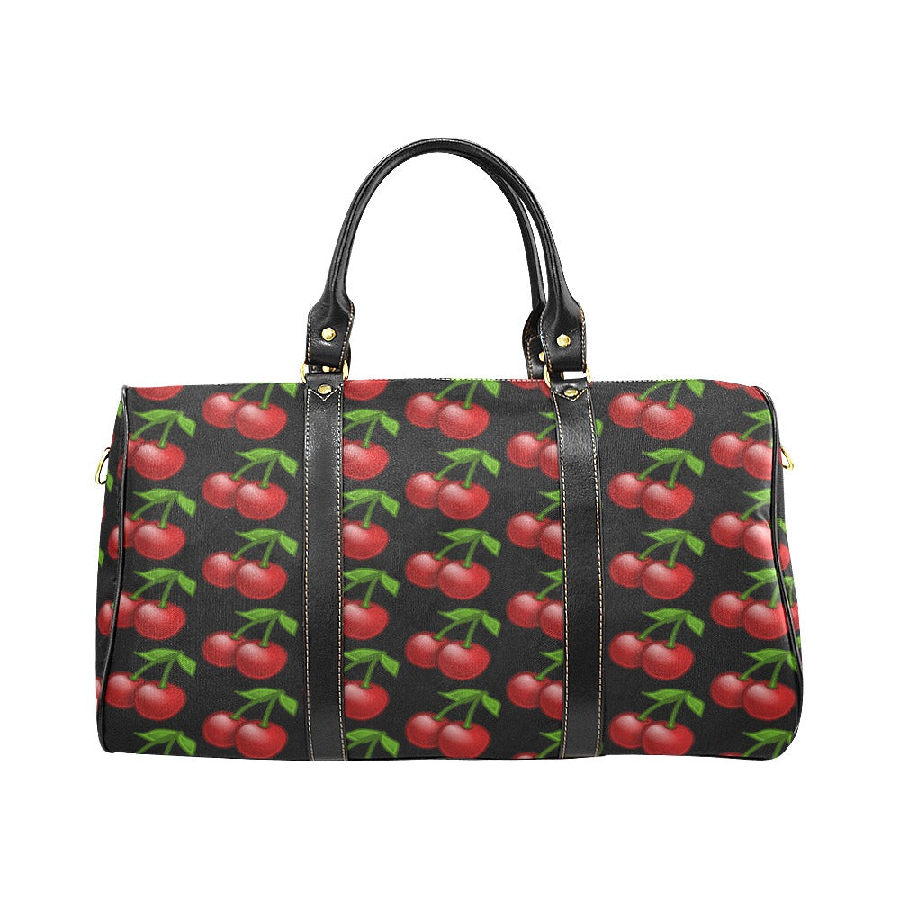Cherry All Over - Overnight Travel Bag