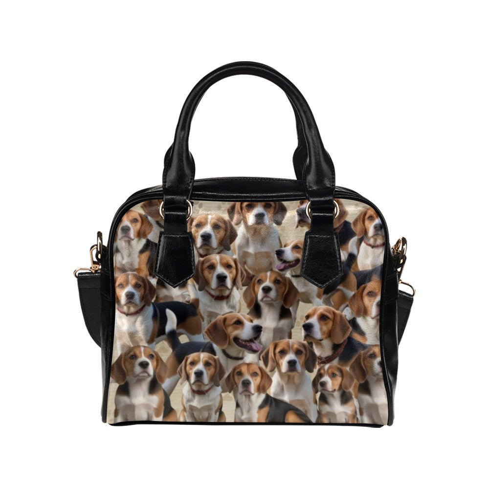 Beagle - Shoulder Handbag