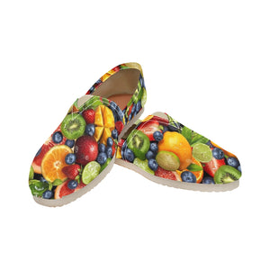 Fruit Salad - Casual Canvas Slip-on Shoes