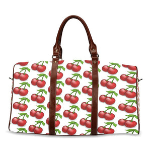 Cherry All Over - Overnight Travel Bag