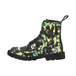 Bubbly - Canvas Boots