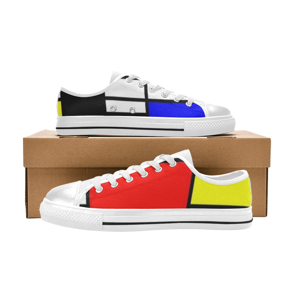 Mondrian - Low Top Shoes