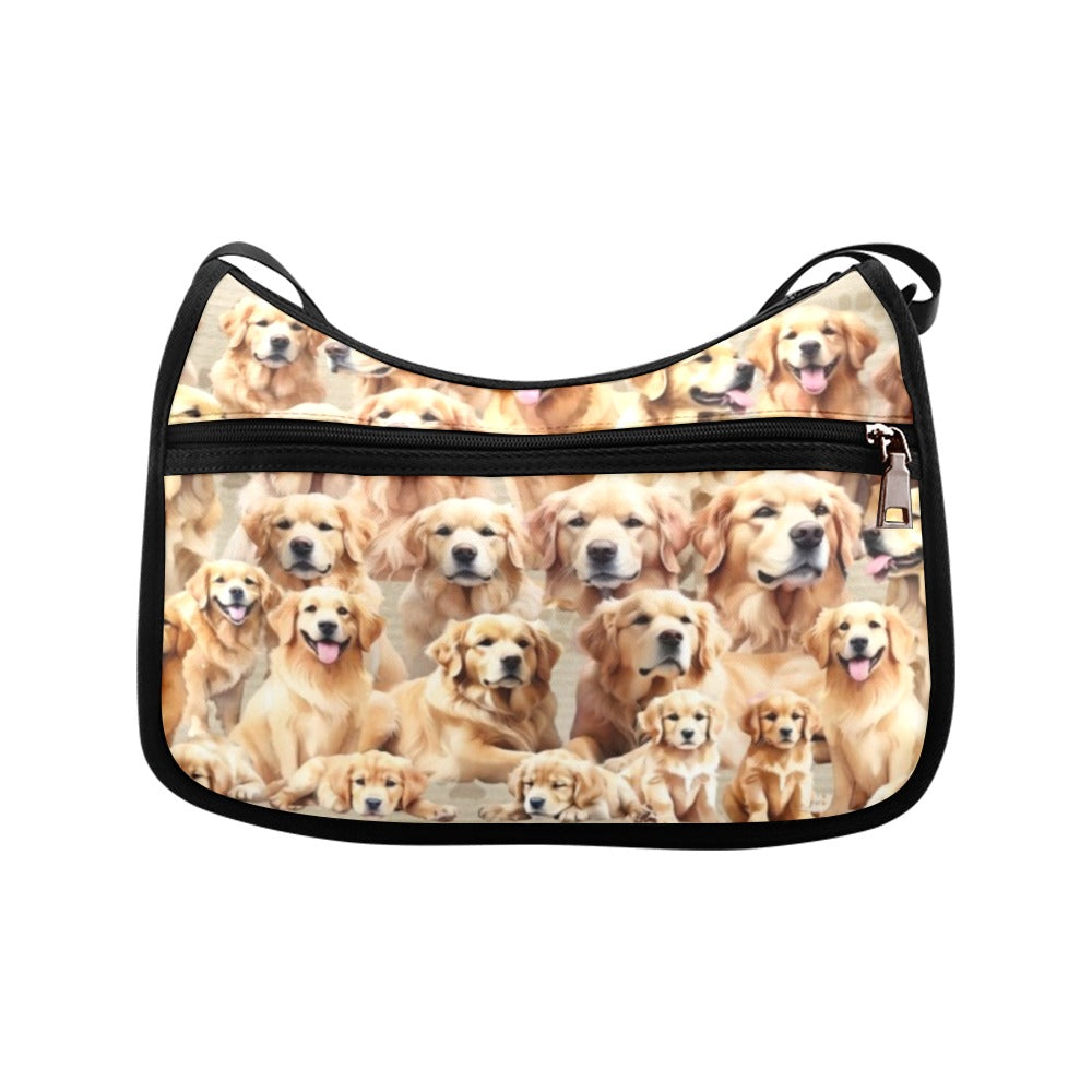 Golden Retriever - Crossbody Handbag