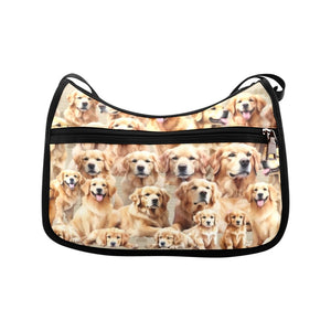 Golden Retriever - Crossbody Handbag