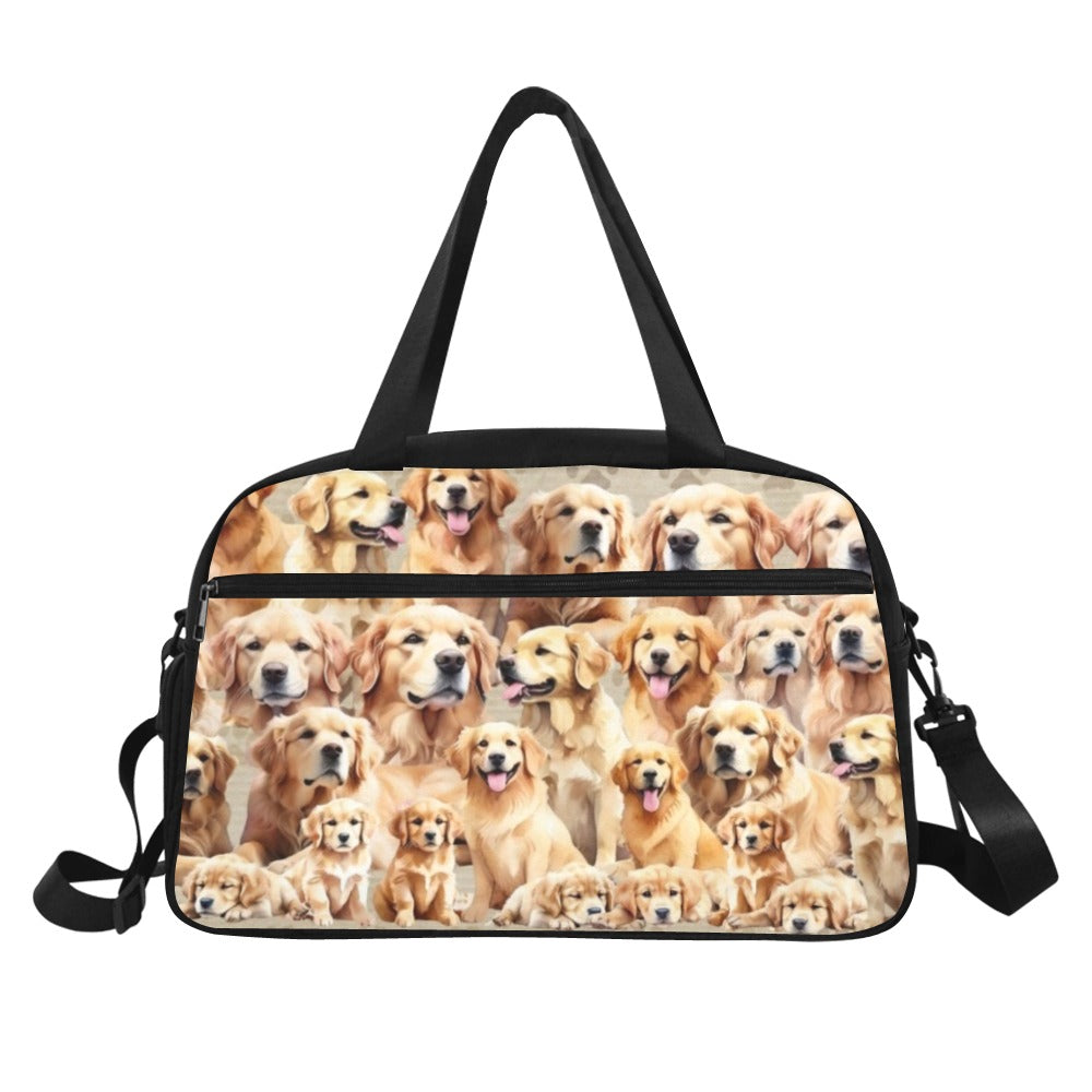 Golden Retriever - Travel Bag