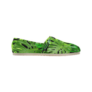Monstera - Casual Canvas Slip-on Shoes
