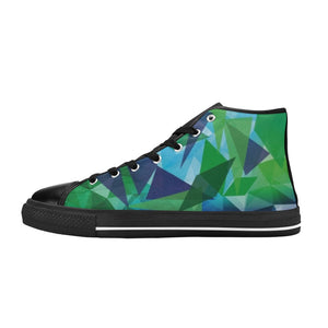 Polygon - High Top Shoes