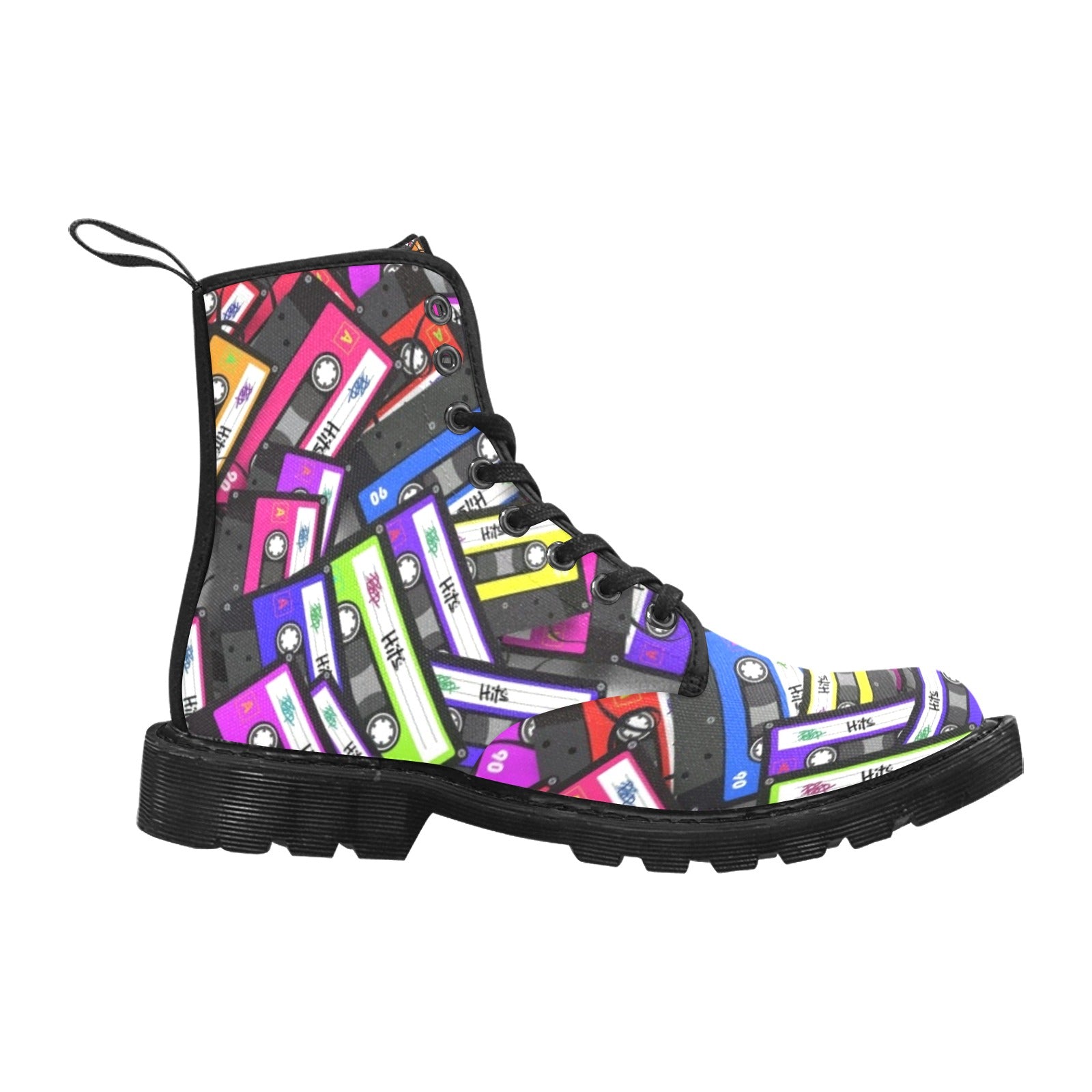 Cassette - Canvas Boots