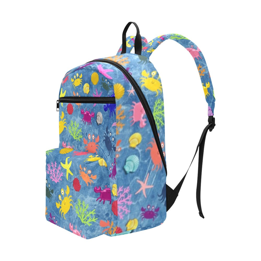 Cute Crab - Travel Backpack