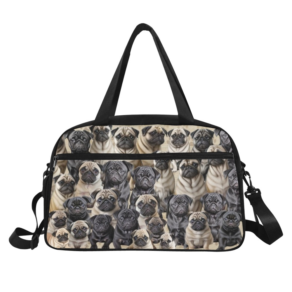 Pug - Travel Bag