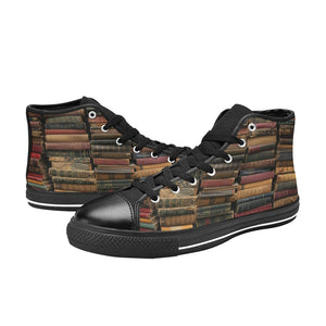 Books - High Top Shoes