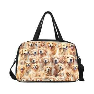 Golden Retriever - Travel Bag