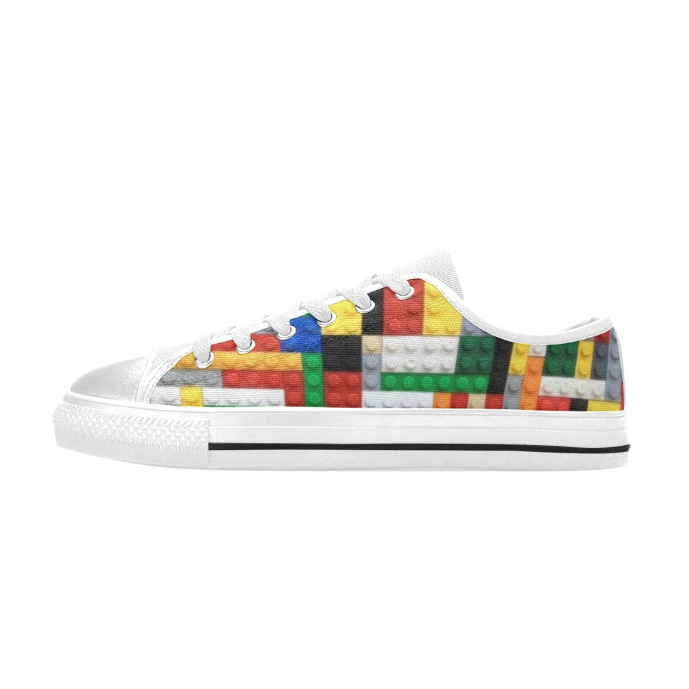 Building Blocks - Low Top Shoes