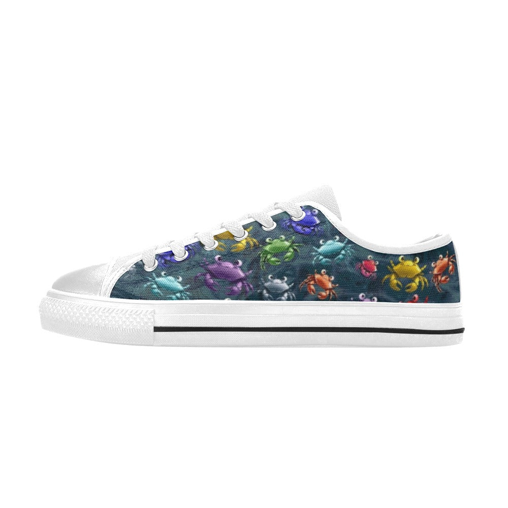 Crab Bright - Low Top Shoes