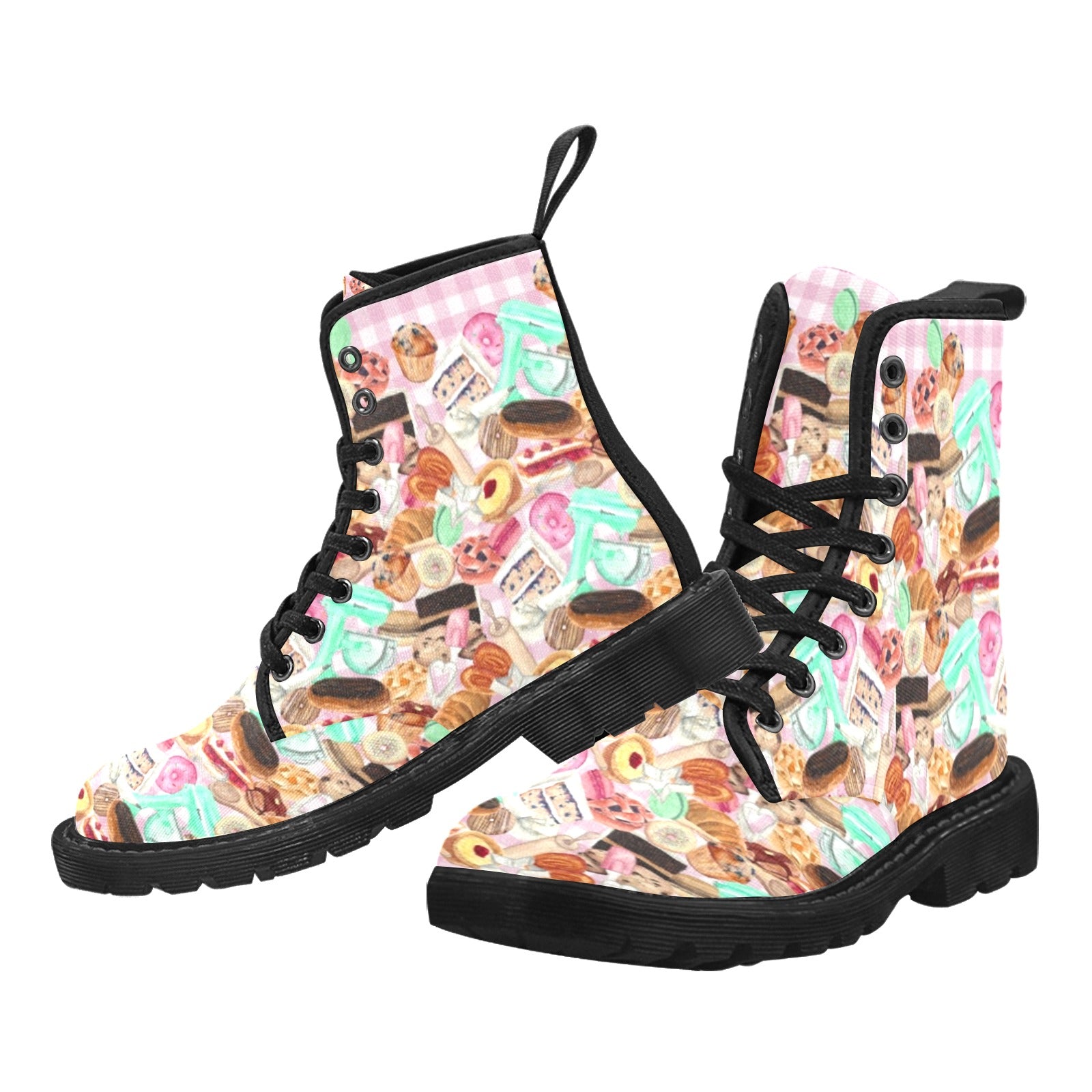 Bakery - Canvas Boots