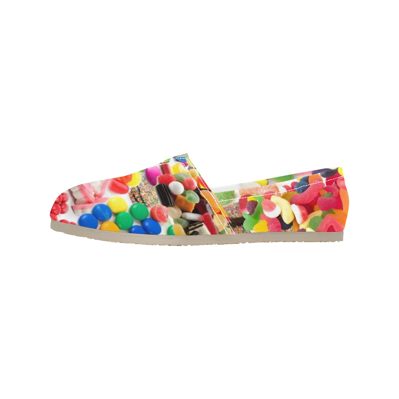 Lollies - Casual Canvas Slip-on Shoes