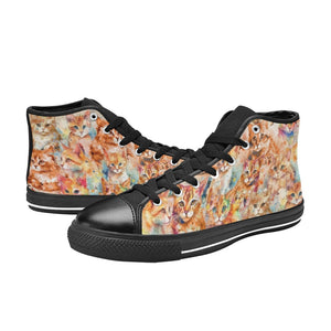 Ginger Cat - High Top Shoes