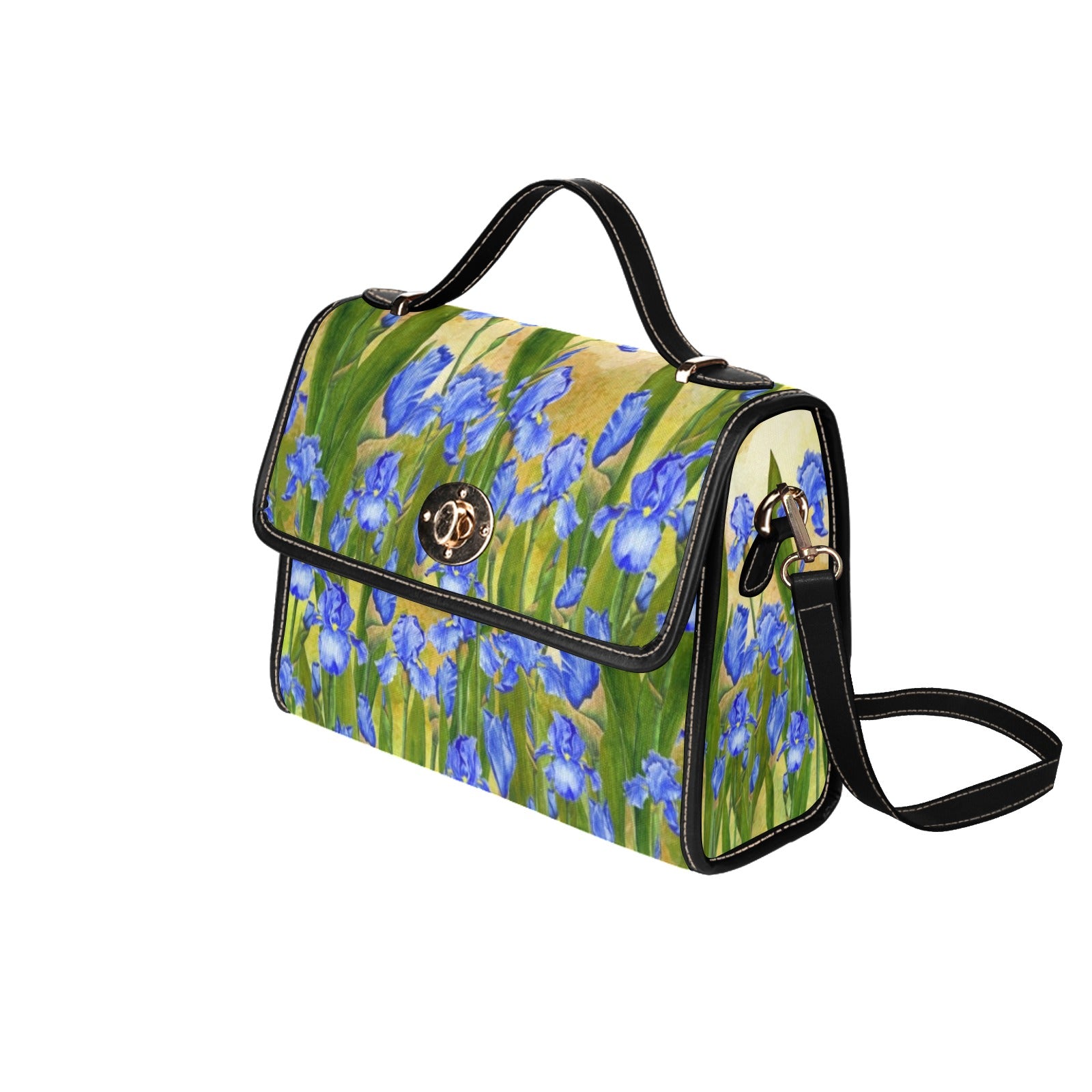 Iris - Waterproof Canvas Handbag