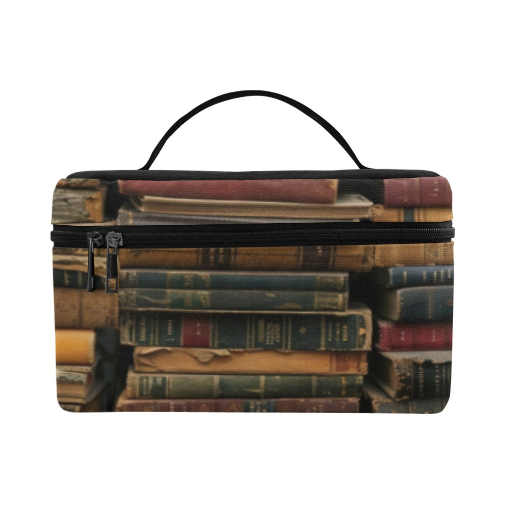 Books - Cosmetics / Lunch Bag