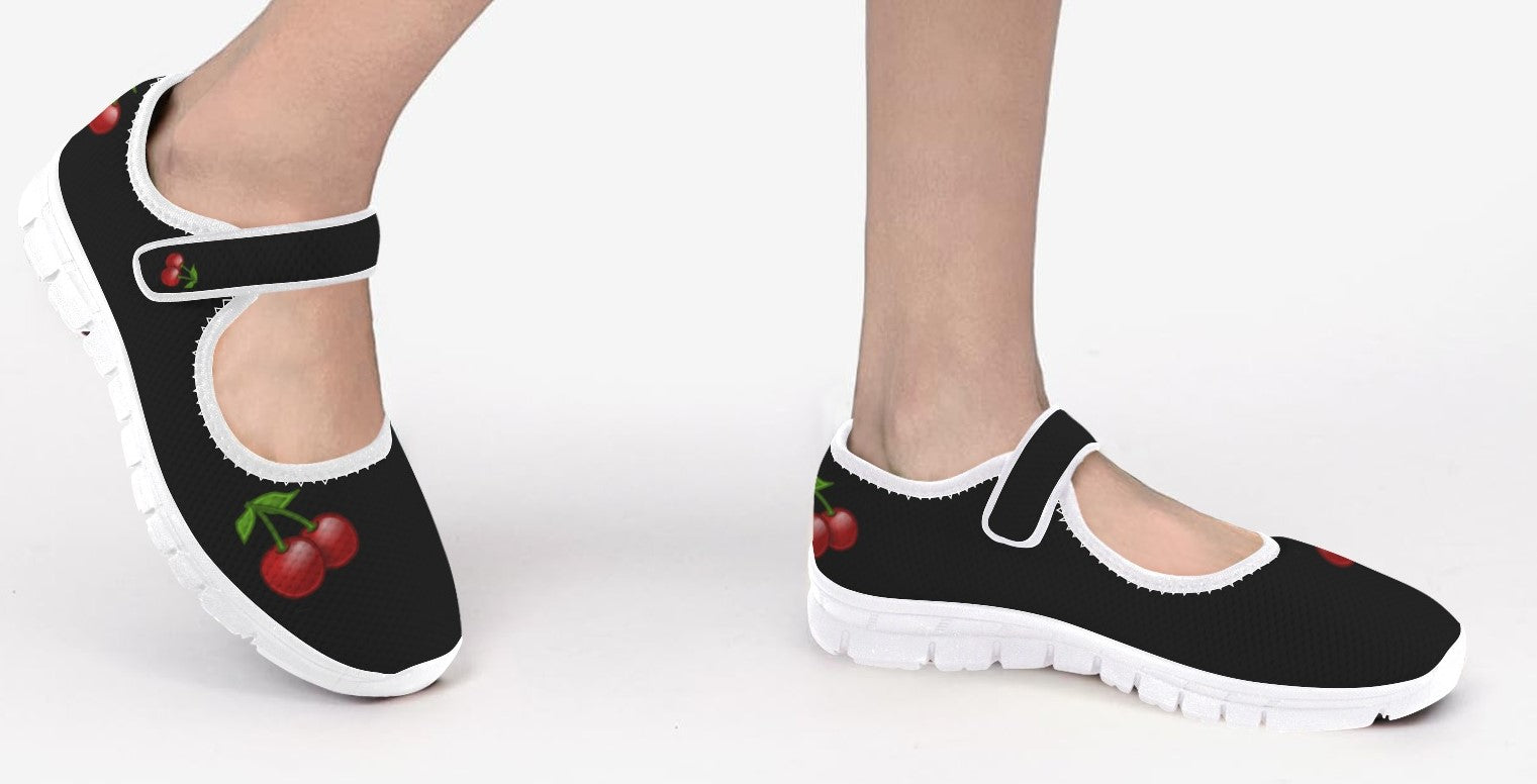 Cherry - Mary Jane Shoes
