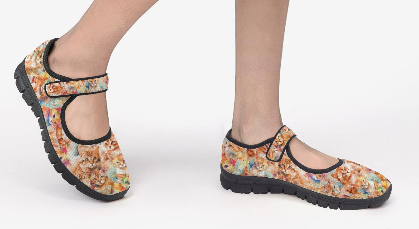 Ginger Cat - Mary Jane Shoes