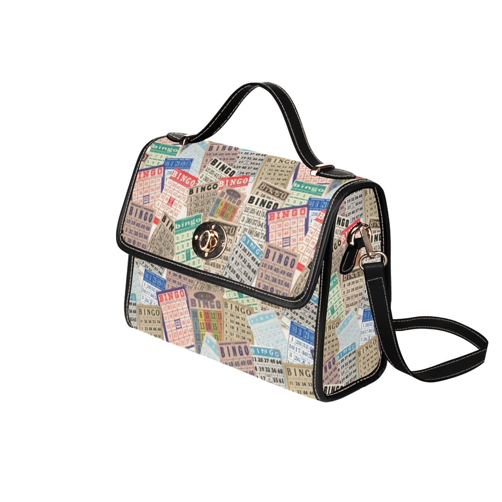 Bingo - Waterproof Canvas Handbag