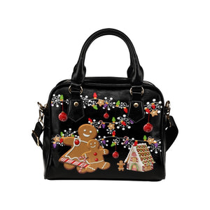 Gingerbread - Shoulder Handbag