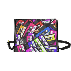Cassette - Waterproof Canvas Handbag