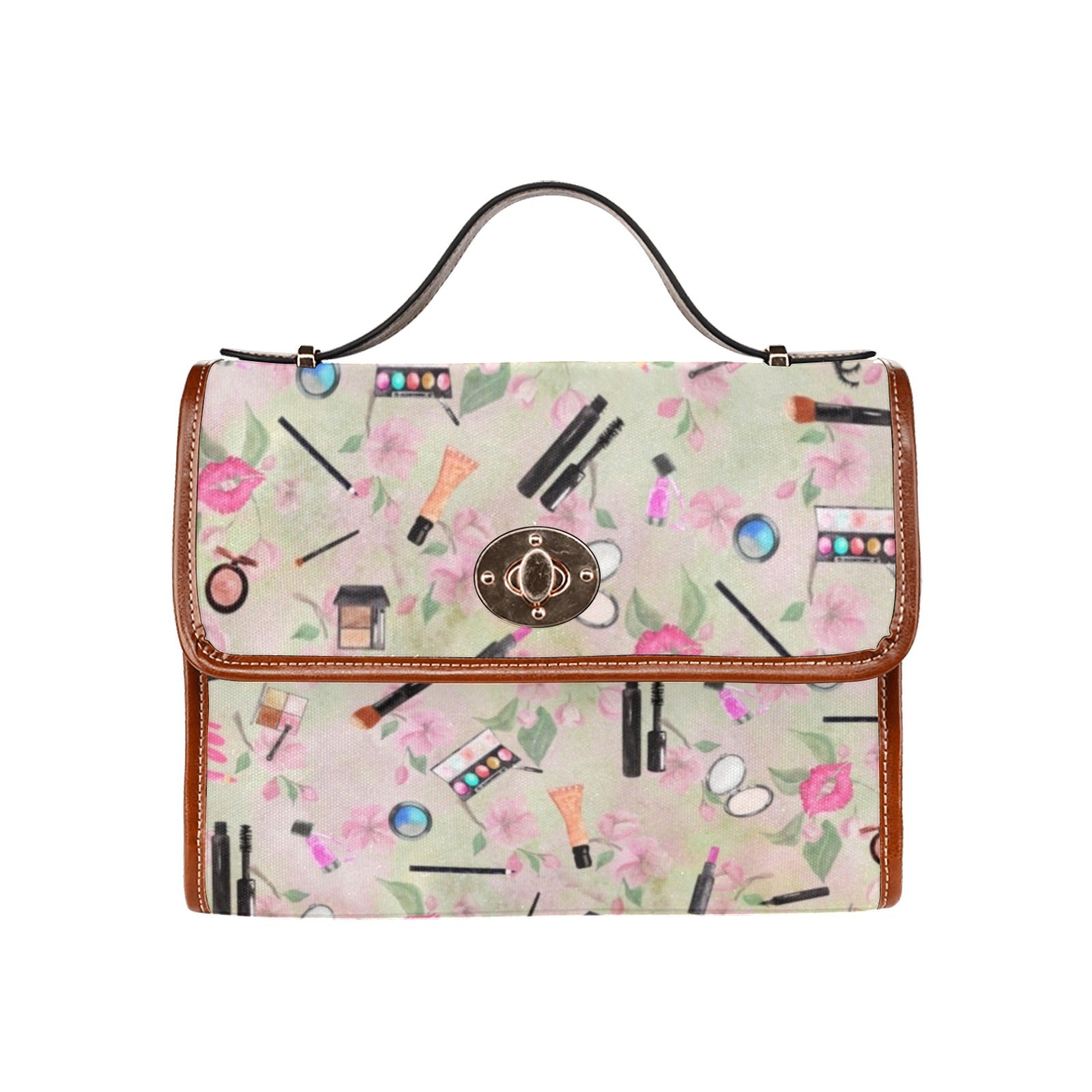 Makeup - Waterproof Canvas Handbag