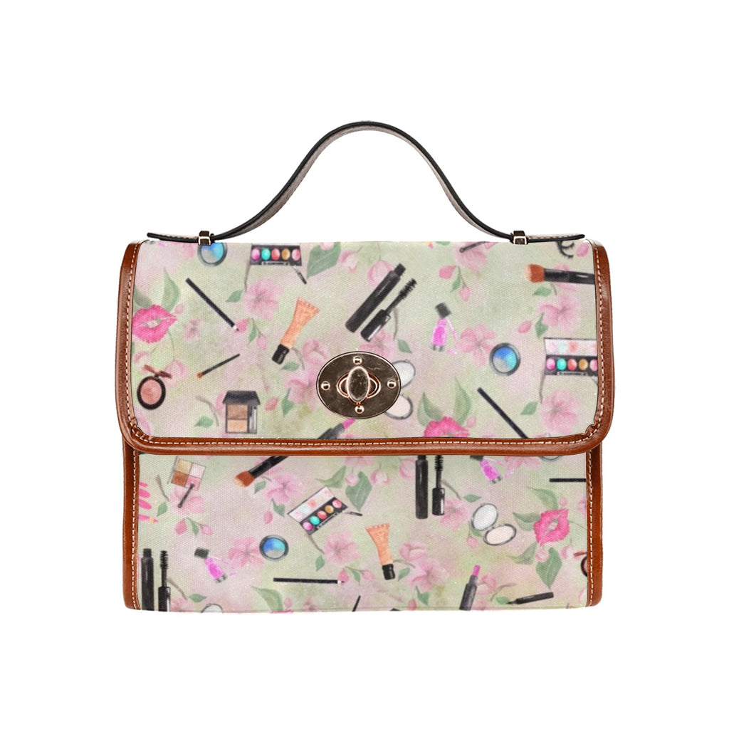 Makeup - Waterproof Canvas Handbag