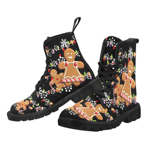 Gingerbread - Canvas Boots
