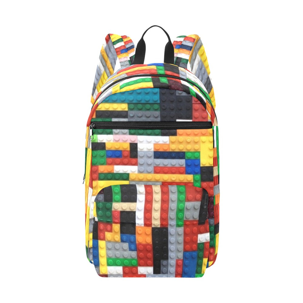 Building Blocks - Travel Backpack