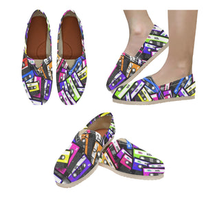 Cassette - Casual Canvas Slip-on Shoes