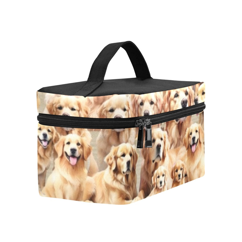 Golden Retriever - Cosmetics / Lunch Bag