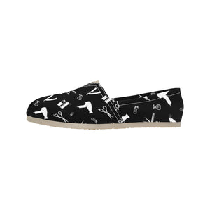 Hairdresser - Casual Canvas Slip-on Shoes