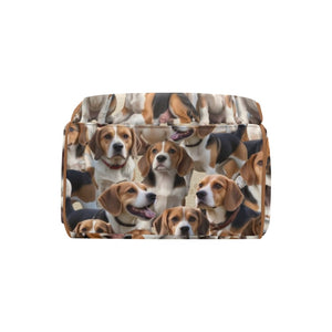 Beagle - Multi-Function Backpack Nappy Bag