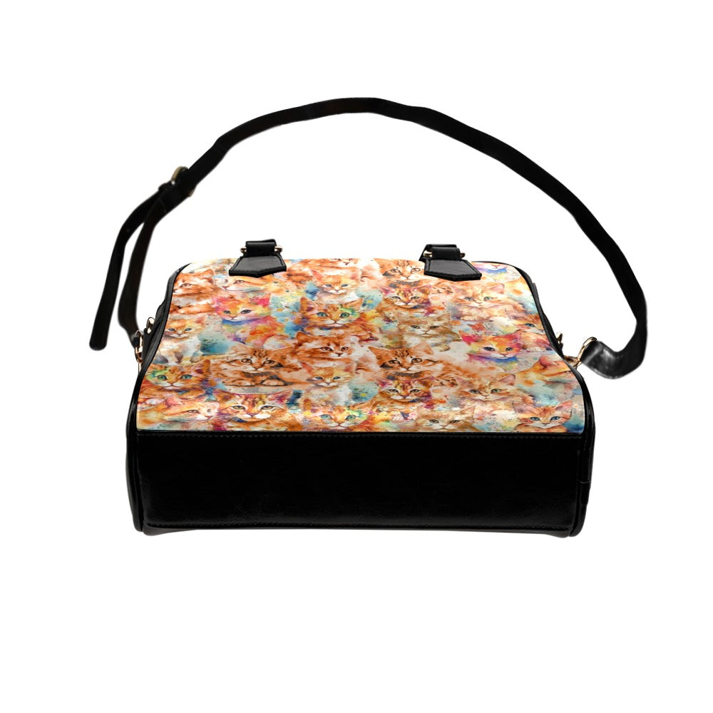 Ginger Cat - Shoulder Handbag