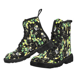 Bubbly - Canvas Boots