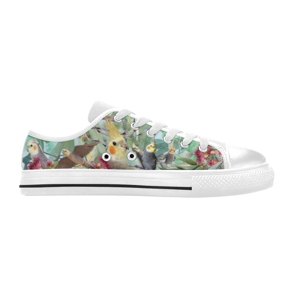 Cockatiel - Low Top Shoes