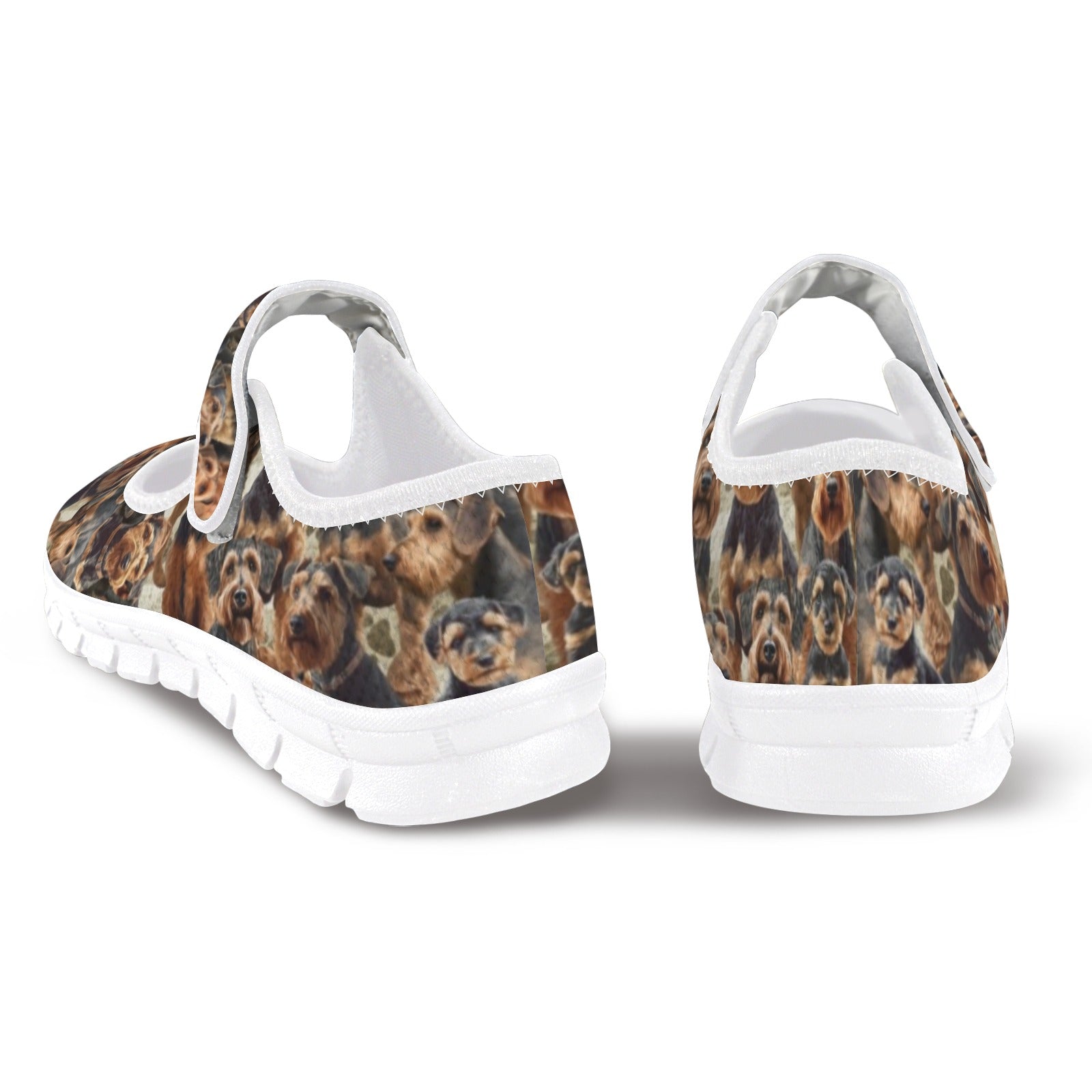 Airedale Terrier - Mary Jane Shoes
