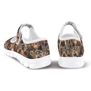 Airedale Terrier - Mary Jane Shoes