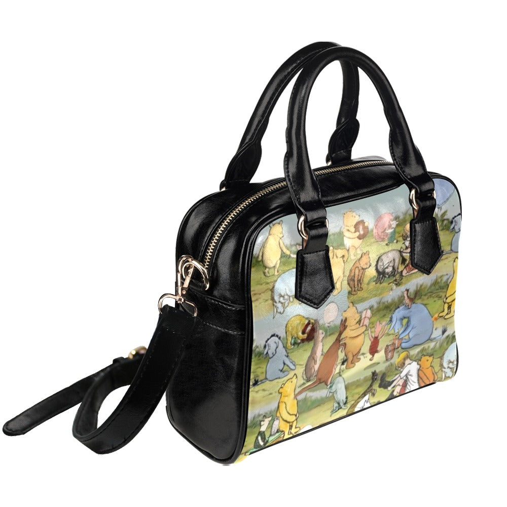 Vintage Winnie - Shoulder Handbag