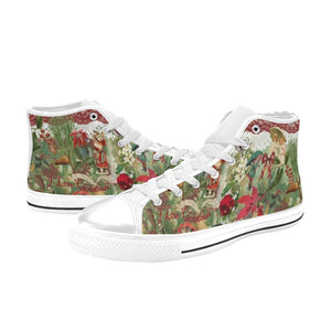 Vintage Xmas - High Top Shoes