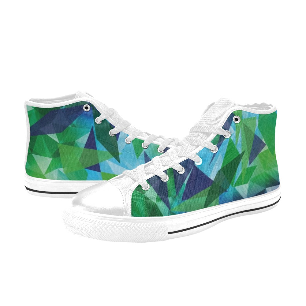 Polygon - High Top Shoes