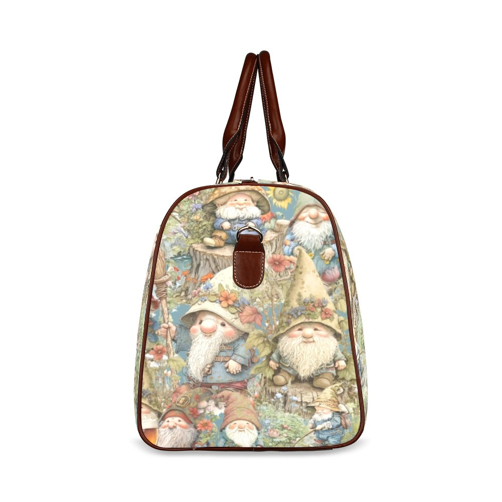 Gnomes - Overnight Travel Bag