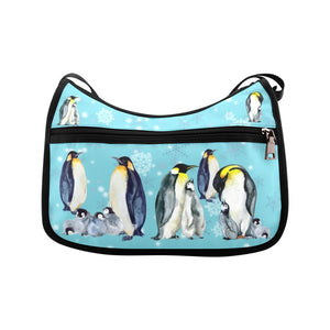 Penguins - Crossbody Handbag