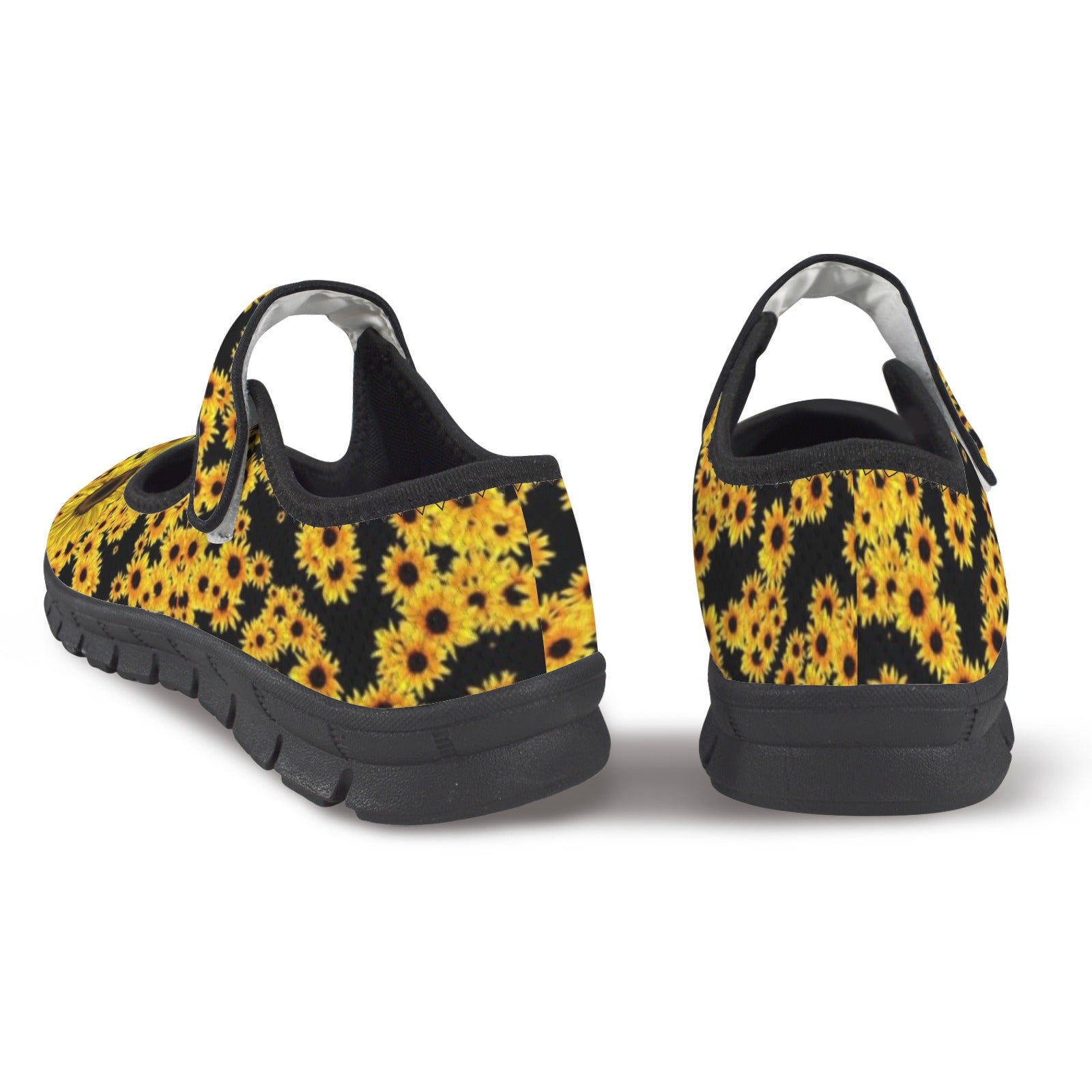 Sunflowers - Mary Jane Shoes