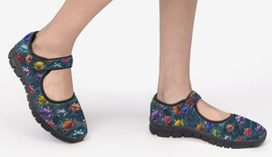 Crab Bright - Mary Jane Shoes